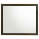 Wilkes Dresser Mirror In Dark Cocoa
