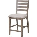 The appearance of Will Counter Stool Set of 2 In Brown and Gray designed by Bernell in the traditional interior design. This brown and gray piece of furniture was selected by 1StopBedrooms from Will Collection to add a touch of cosiness and style into your home. Sku: 360-540. Material: Rubberwood.