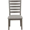 The appearance of Will Side Chair Set of 2 In Brown and Gray designed by Bernell in the traditional interior design. This brown and gray piece of furniture was selected by 1StopBedrooms from Will Collection to add a touch of cosiness and style into your home. Sku: 360-510. Material: Rubberwood.