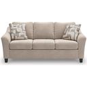 The appearance of Willarae Sofa In Taupe designed by Signature Design by Ashley in the modern / contemporary interior design. This taupe piece of furniture was selected by 1StopBedrooms from Willarae Collection to add a touch of cosiness and style into your home. Sku: 5980338. Material: Fabric.