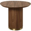 The appearance of Willene End Table In Brown designed by ACME in the modern / contemporary interior design. This brown piece of furniture  was selected by 1StopBedrooms from Willene Collection to add a touch of cosiness and style into your home. Sku: LV03156-1;LV03156-2. Material: MDF.