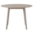 The appearance of Willow 42 Inch Round Dining Table In Tan designed by Steve Silver in the transitional interior design. This tan piece of furniture  was selected by 1StopBedrooms from Willow Collection to add a touch of cosiness and style into your home. Sku: WIL500T. Table Top Shape: Round. Material: MDF. Size: 42".
