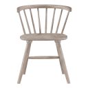 The appearance of Willow Solid Wood Dining Chair Set of 2 In Tan designed by Steve Silver in the transitional interior design. This tan piece of furniture  was selected by 1StopBedrooms from Willow Collection to add a touch of cosiness and style into your home. Sku: WIL500S. Material: MDF.