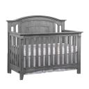 Willowbrook 4 In 1 Convertible Crib In Graphite Gray