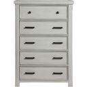 The appearance of Willowbrook Chest In Gray designed by Homelegance in the country / farmhouse interior design. This gray piece of furniture was selected by 1StopBedrooms from Willowbrook Collection to add a touch of cosiness and style into your home. Sku: 1337-9. Material: Acacia.