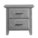 Willowbrook Nightstand In Graphite Gray