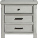 The appearance of Willowbrook Nightstand In Gray designed by Homelegance in the country / farmhouse interior design. This gray piece of furniture was selected by 1StopBedrooms from Willowbrook Collection to add a touch of cosiness and style into your home. Sku: 1337-4. Material: Acacia.