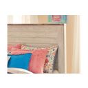 The appearance of Willowton Whitewash Full Panel Headboard Only designed by Signature Design by Ashley in the transitional interior design. This white wash piece of furniture was selected by 1StopBedrooms from Willowton Collection to add a touch of cosiness and style into your home. Sku: B267-87. Material: Wood. Bed Size: Full.