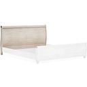 The appearance of Willowton Whitewash Queen Sleigh Headboard Only designed by Signature Design by Ashley in the transitional interior design. This white wash piece of furniture  was selected by 1StopBedrooms from Willowton Collection to add a touch of cosiness and style into your home. Sku: B267-77. Material: Wood. Bed Size: Queen.