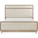 The appearance of Wilshire Queen Panel Bed In Beige and Natural designed by Homelegance in the modern / contemporary interior design. This beige/natural piece of furniture  was selected by 1StopBedrooms from Wilshire Collection to add a touch of cosiness and style into your home. Sku: 2350-1;2350-2;2350-3. Bed Type: Panel Bed. Bed Size: Queen. Material: Chenille.