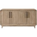 The appearance of Wilshire Server In Natural designed by Homelegance in the modern / contemporary interior design. This natural piece of furniture  was selected by 1StopBedrooms from Wilshire Collection to add a touch of cosiness and style into your home. Sku: 2350-40. Material: Wood.