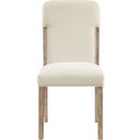 The appearance of Wilshire Side Chair Set of 2 In Beige and Natural designed by Homelegance in the modern / contemporary interior design. This beige/natural piece of furniture  was selected by 1StopBedrooms from Wilshire Collection to add a touch of cosiness and style into your home. Sku: 2350S. Material: Chenille.
