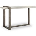 The appearance of Wiltshire Rectangular Sofa Table In Sea Shell designed by Magnussen in the modern / contemporary interior design. This sea shell piece of furniture was selected by 1StopBedrooms from Wiltshire Collection to add a touch of cosiness and style into your home. Sku: T4701-73T;T4701-73B. Material: Marble.