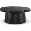 The appearance of Wimbell Coffee Table In Black designed by Signature Design by Ashley in the modern / contemporary interior design. This black piece of furniture  was selected by 1StopBedrooms from Wimbell Collection to add a touch of cosiness and style into your home. Sku: T970-8. Material: Wood.
