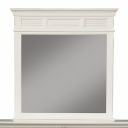 The appearance of Winchester Mirror In White designed by Alpine in the country / farmhouse interior design. This white piece of furniture was selected by 1StopBedrooms from Winchester Collection to add a touch of cosiness and style into your home. Sku: 1306-W-MR. Material: Solid Pine.