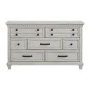 Windom 7-Drawer Dresser In Antique White