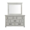 Windom Dresser and Mirror Set In Antique White