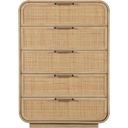 Windsor Rubberwood Chest In Natural and Natural