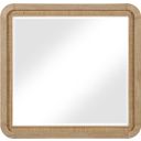 Windsor Rubberwood Mirror In Natural and Natural