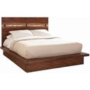 The appearance of Winslow Queen Bed Smokey Walnut and Coffee Bean designed by Coaster in the country / farmhouse interior design. This smokey walnut/coffee bean piece of furniture was selected by 1StopBedrooms from Winslow Collection to add a touch of cosiness and style into your home. Sku: 223250QB1;223250QB2. Bed Type: Platform Bed. Material: Wood. Bed Size: Queen.