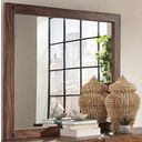 The appearance of Winslow Dresser Mirror Smokey Walnut designed by Coaster in the country / farmhouse interior design. This smokey walnut piece of furniture was selected by 1StopBedrooms from Winslow Collection to add a touch of cosiness and style into your home. Sku: 223254. Material: Wood.