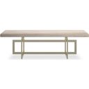 The appearance of Wish You Were Here Cocktail Table In Gray designed by Caracole in the modern / contemporary interior design. This gray piece of furniture  was selected by 1StopBedrooms from Wish You Were Here Collection to add a touch of cosiness and style into your home. Sku: CLA-424-403. Material: Metal.