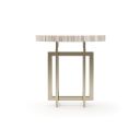 The appearance of Wish You Were Here Light Round Side Table In Cream designed by Caracole in the modern / contemporary interior design. This cream piece of furniture was selected by 1StopBedrooms from Wish You Were Here Collection to add a touch of cosiness and style into your home. Sku: CLA-425V-4116. Material: Stone.