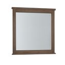 Woodbridge Landscape Mirror In Dark Cashmere
