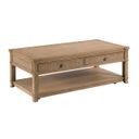 Woodfield Rectangular Coffee Table In Caramel