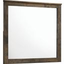 The appearance of Woodmont Rectangle Dresser Mirror Rustic Golden Brown designed by Coaster in the country / farmhouse interior design. This rustic golden brown piece of furniture  was selected by 1StopBedrooms from Woodmont Collection to add a touch of cosiness and style into your home. Sku: 222634. Material: Wood.