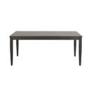 The appearance of Woolwich Dining Table In Dark Walnut designed by Furniture of America in the modern / contemporary interior design. This dark walnut piece of furniture was selected by 1StopBedrooms from Woolwich Collection to add a touch of cosiness and style into your home. Sku: FM3433DW-T. Material: Fabric. Table Top Shape: Rectangular. Size: 40" x 72".