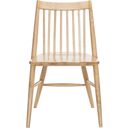 The appearance of Wren Natural 19 Inch Spindle Dining Chair Set of 2 designed by Safavieh in the modern / contemporary interior design. This natural piece of furniture  was selected by 1StopBedrooms from Wren Collection to add a touch of cosiness and style into your home. Sku: DCH1000D-SET2. Material: Wood.
