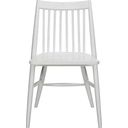 The appearance of Wren White 19 Inch Spindle Dining Chair Set of 2 designed by Safavieh in the modern / contemporary interior design. This white piece of furniture  was selected by 1StopBedrooms from Wren Collection to add a touch of cosiness and style into your home. Sku: DCH1000B-SET2. Material: Wood.