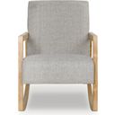 The appearance of Wychworth Accent Chair In Gray and Natural designed by Signature Design by Ashley in the transitional interior design. This gray/natural piece of furniture  was selected by 1StopBedrooms from Wychworth Collection to add a touch of cosiness and style into your home. Sku: A3000745.