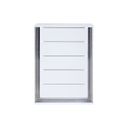 Ylime Chest with LED In Smooth White