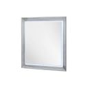 Ylime Marble Mirror with LED In White