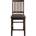 The appearance of Yorktown Counter Chair Set of 2 In Brown designed by Steve Silver in the traditional interior design. This brown piece of furniture  was selected by 1StopBedrooms from Yorktown Collection to add a touch of cosiness and style into your home. Sku: YT500CC. Material: Plywood.