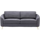 The appearance of Yuina Sofa In Gray designed by ACME in the modern / contemporary interior design. This gray piece of furniture was selected by 1StopBedrooms from Yuina Collection to add a touch of cosiness and style into your home. Sku: LV01771-1;LV01771-2. Material: Wood.