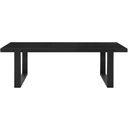 The appearance of Yves Dining Table designed by Steve Silver in the transitional interior design. This charcoal piece of furniture  was selected by 1StopBedrooms from Yves Collection to add a touch of cosiness and style into your home. Sku: YS500TL;YS500TT. Material: Wood. Table Top Shape: Rectangular. Size: 40".