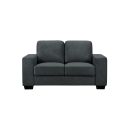 Yvonne 59 Inch Loveseat with Track Arms In Flint