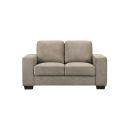 Yvonne 59 Inch Loveseat with Track Arms In Tundra