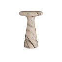 Zahara Accent Table In Mojave Faux Marble