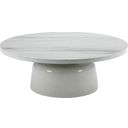 The appearance of Zaid Coffee Table In White High Gloss designed by ACME in the modern / contemporary interior design. This white high gloss piece of furniture was selected by 1StopBedrooms from Zaid Collection to add a touch of cosiness and style into your home. Sku: LV04225-1;LV04225-2. Material: Metal.