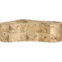 Zaire Coffee Table In Burl
