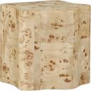 Zaire End Table In Burl