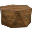Zalika Hexagonal Coffee Table Natural