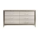 Zambrano Dresser In White