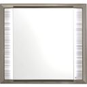 Zambrano Mirror with LED In White