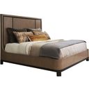 The appearance of Zanzibar Cape Verde Queen Panel Bed In Senegal designed by Lexington in the modern / contemporary interior design. This senegal piece of furniture was selected by 1StopBedrooms from Zanzibar Collection to add a touch of cosiness and style into your home. Sku: 416-133C. Bed Type: Panel Bed. Material: Wood. Bed Size: Queen.