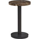 The appearance of Zanzibar Kampala Round Accent Table In Senegal designed by Lexington in the modern / contemporary interior design. This senegal piece of furniture was selected by 1StopBedrooms from Zanzibar Collection to add a touch of cosiness and style into your home. Sku: 416-950. Material: Wood.